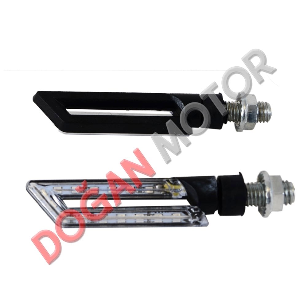 LED SİNYAL (SARI IŞIK) (TAKIM)