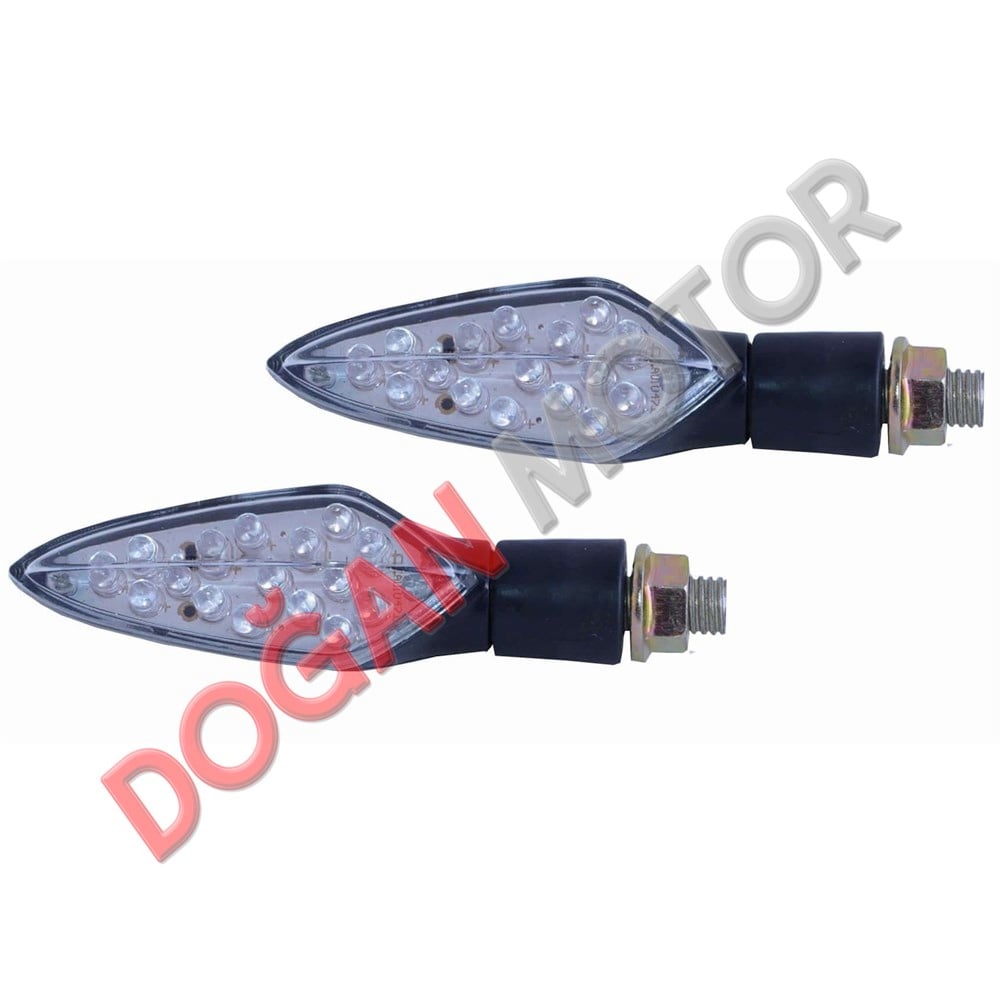 LED SİNYAL SİYAH SARI IŞIK TAKIM  CG ÇİTA FX MODELİ