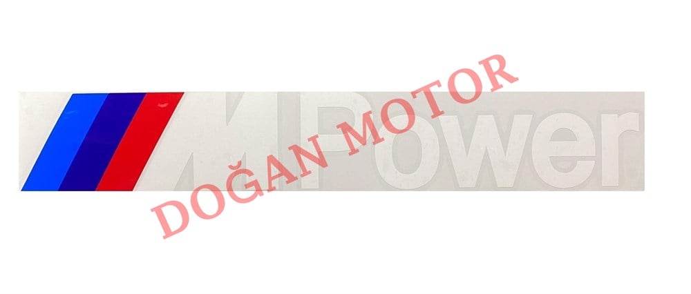 M Power STİCKET BEYAZ