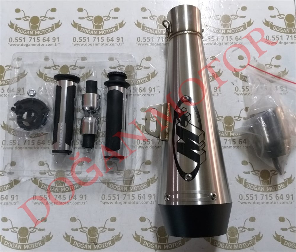 M4 EGSOZ + BARRACUDA ELCİK