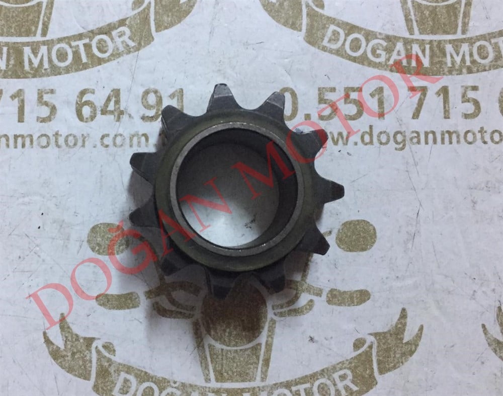 MOBLYETTE KASNAK DİŞLİSİ 11-12