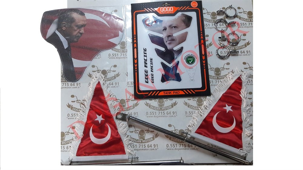 MAKAM BAYRAĞI (2AD) + DRFİT FAR FİLMİ(RECEP TAYYİP ERDOĞAN)+TANGPAD (RECEP TAYYİP ERDOĞAN) + AYYILDIZ VİDA (4AD)