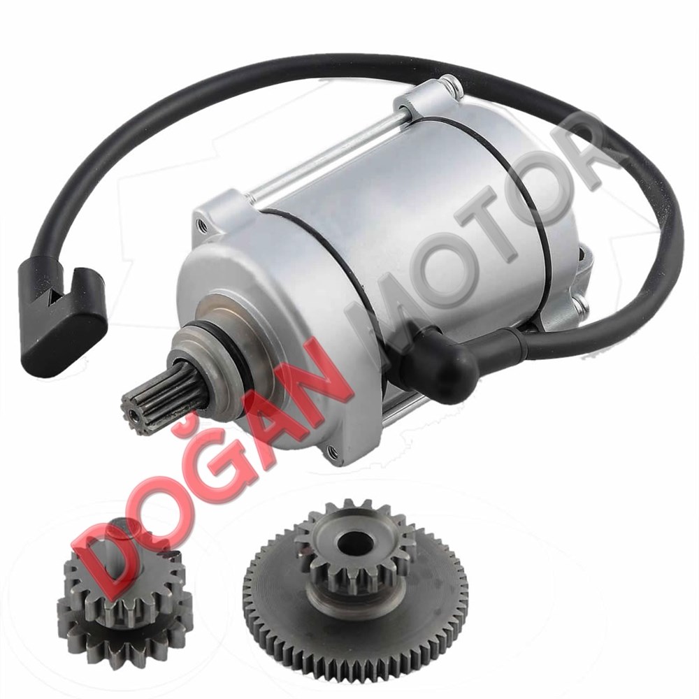 MARŞ MOTORU DİŞLİLERİ İLE BİRLİKTE 200cc CG