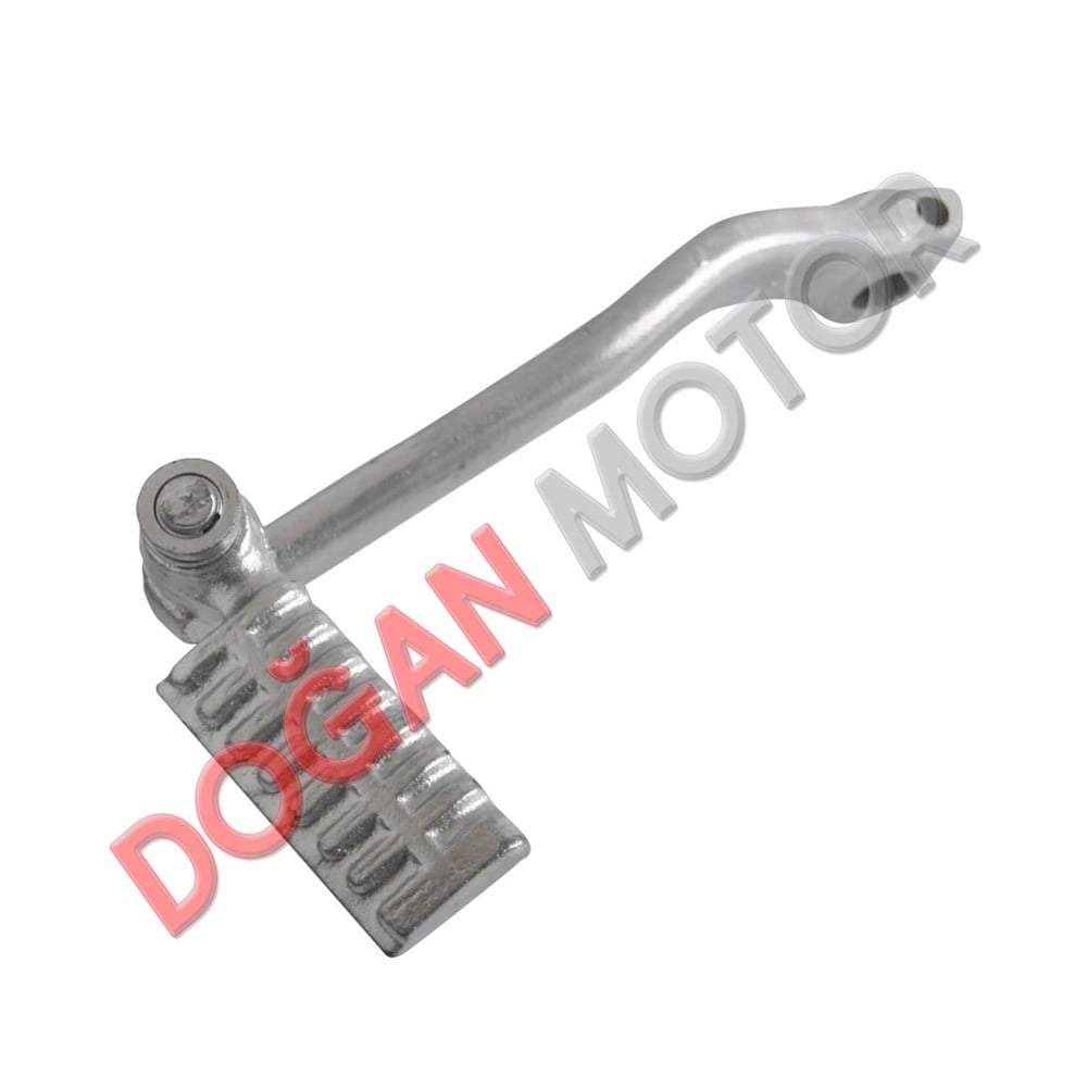 MARŞ PEDALI GENİŞ  SCOOTER GRİ