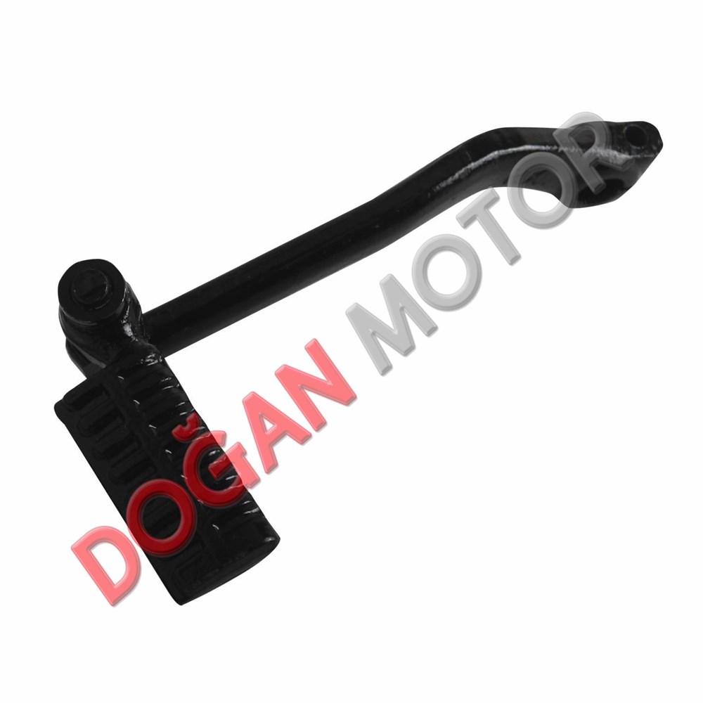 MARŞ PEDALI GENİŞ  SCOOTER SİYAH