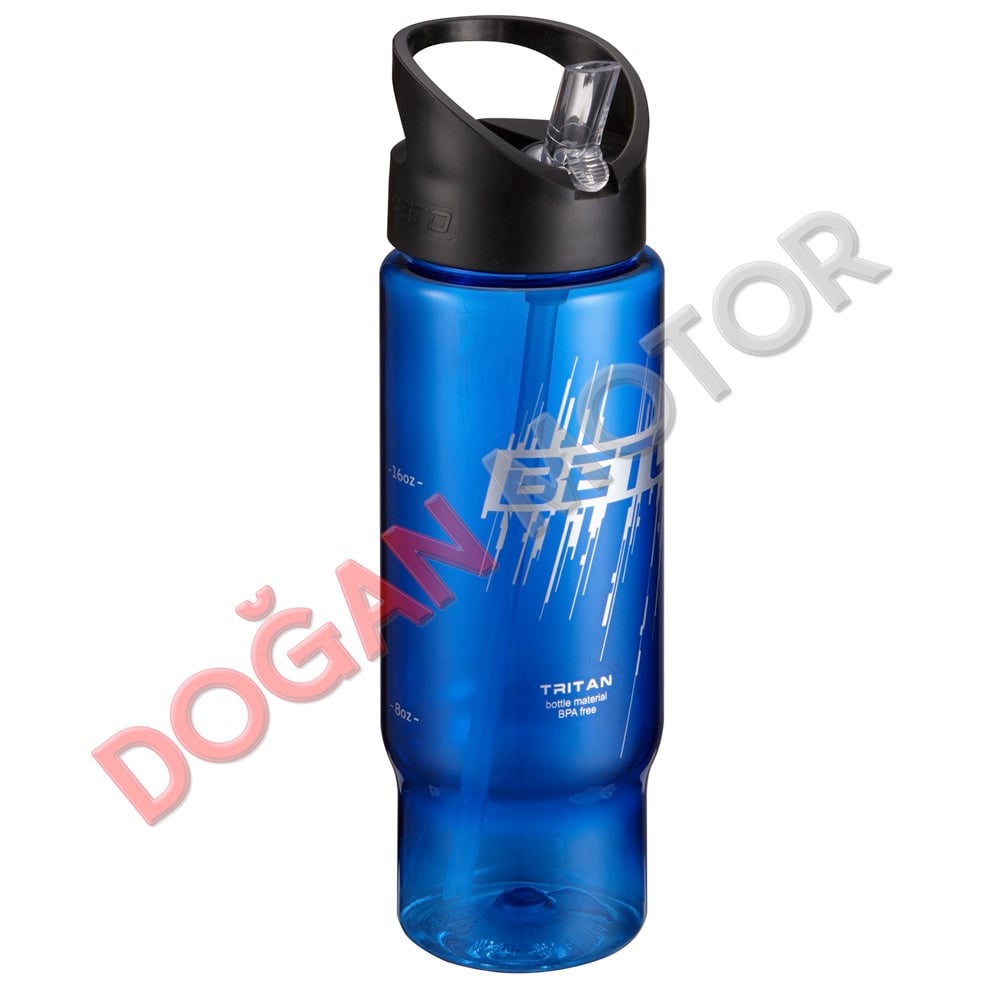 MATARA 600 ml / TRITAN  MAVİ  -  BETO
