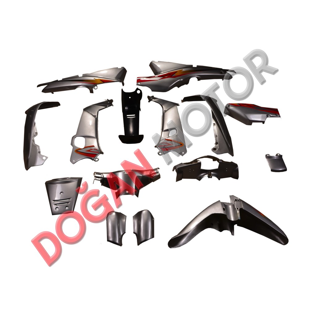 MFH-KH KAPORTA SET  GÜMÜŞ  CUB