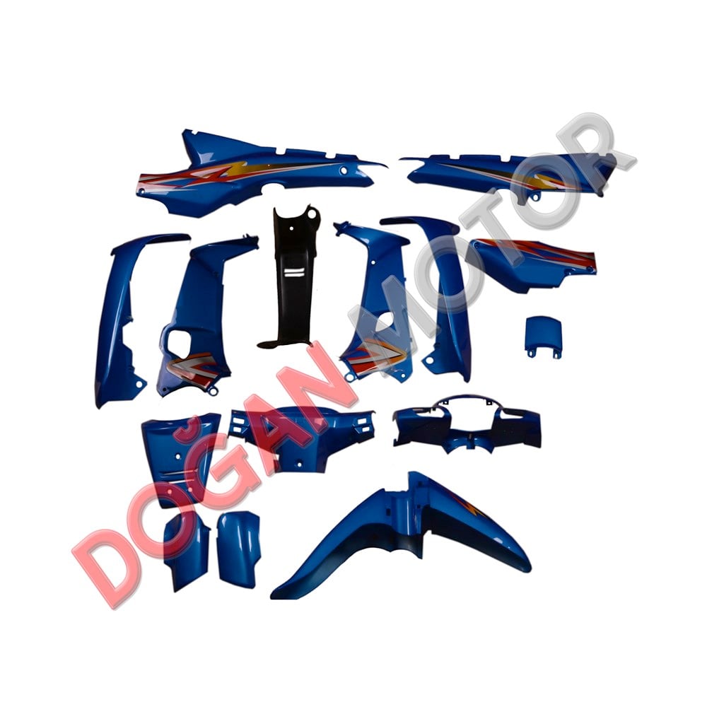 MFH-KH KAPORTA SET  MAVİ  CUB
