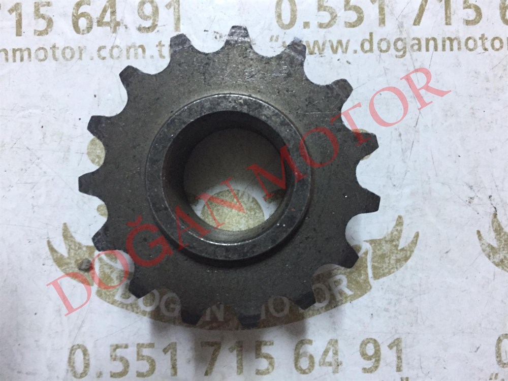 MOBLYETTE  KASNAK DİŞLİSİ  15 T