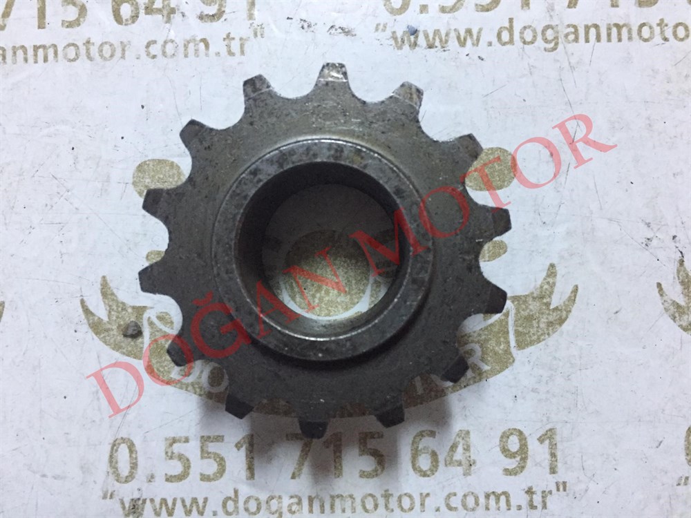 MOBLYETTE  KASNAK DİŞLİSİ 14 T
