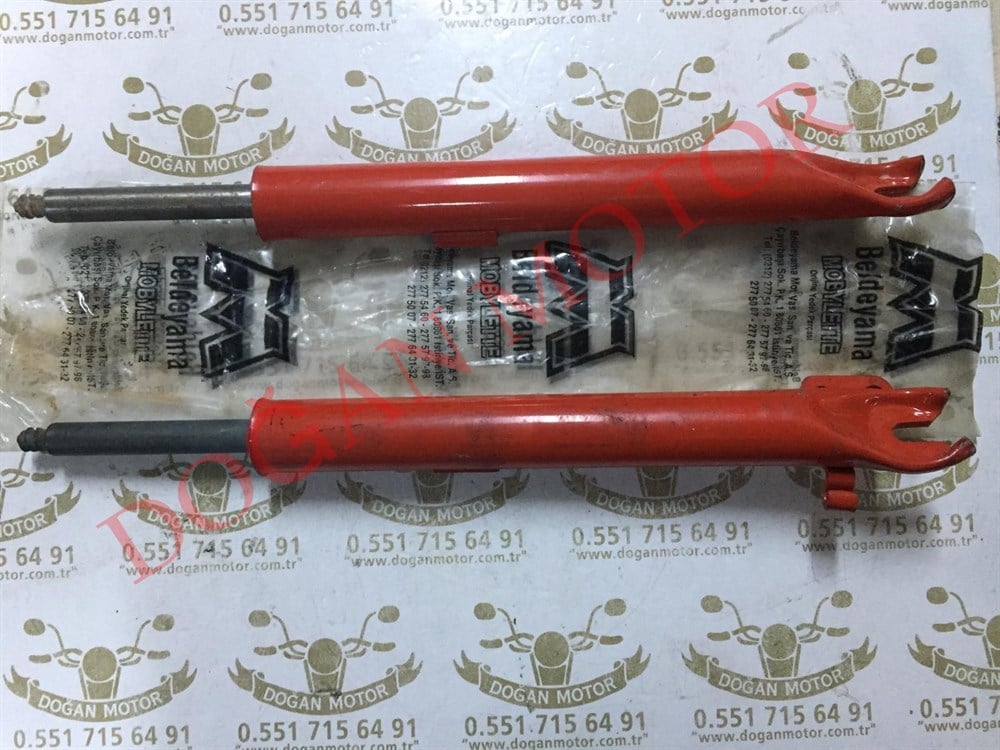 MOBLYETTE 51 ALT BACAK KIRMIZI
