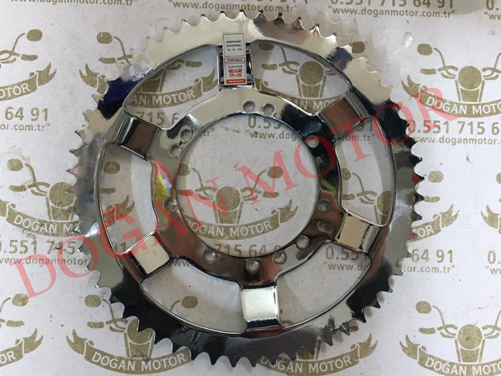 MOBLYETTE ARKA DİŞLİ ( NİKEL )
