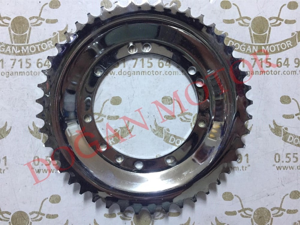 MOBLYETTE PUCH ARKA DİŞLİ NİKEL