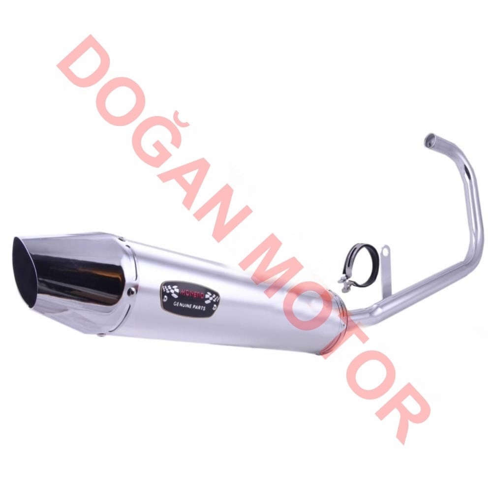 MODİFİYE EGSOZ   UZUN  KROM  CG