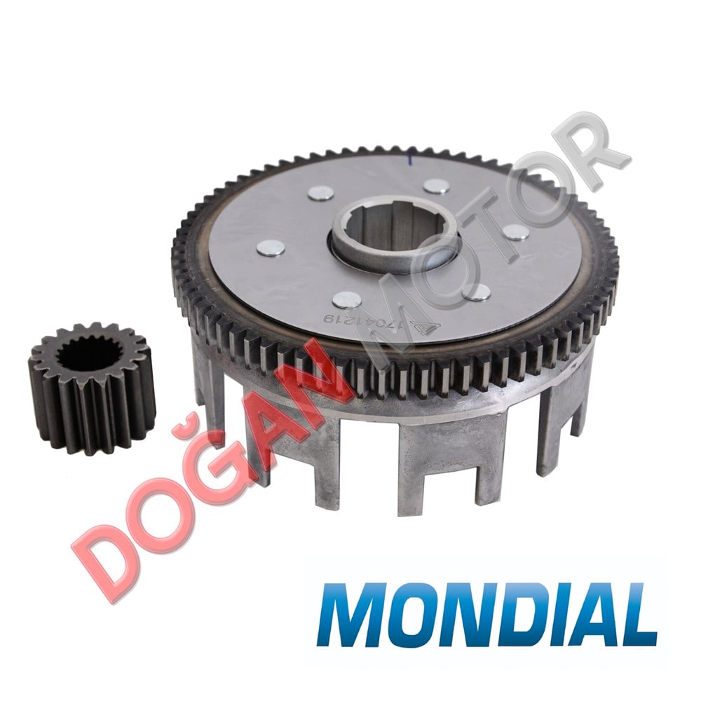 MONDİAL DRİFT DEBRYAJ TASI KOMPLE SET