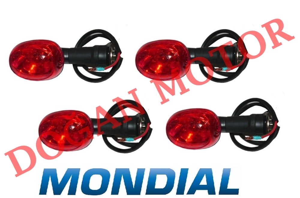 MONDİAL MG ORJİNAL SİNYAL (KIRMIZI KAPAKLI) 4ADET
