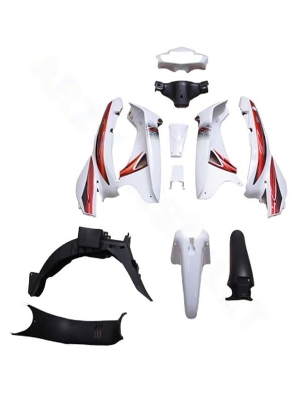 MONDİAL SFC SNAPY BEYAZ KAPORTA SET 