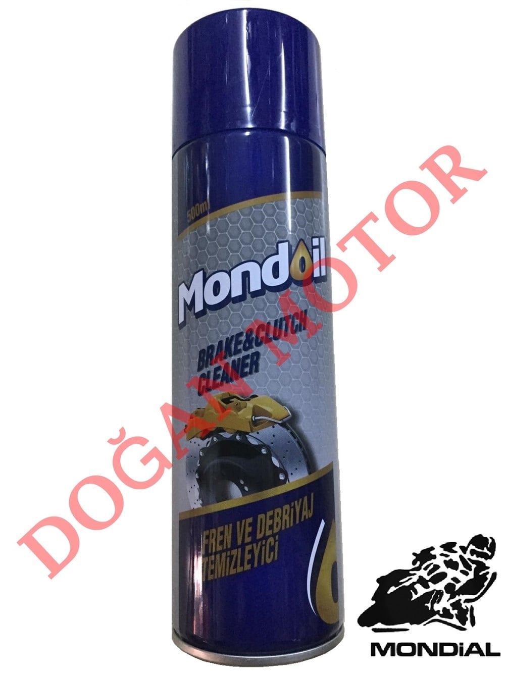 MONDOİL FREN VE DEBRİYAJ TEMİZLEYİCİ SPREY ( MONDİAL ÜRÜNÜDÜR )