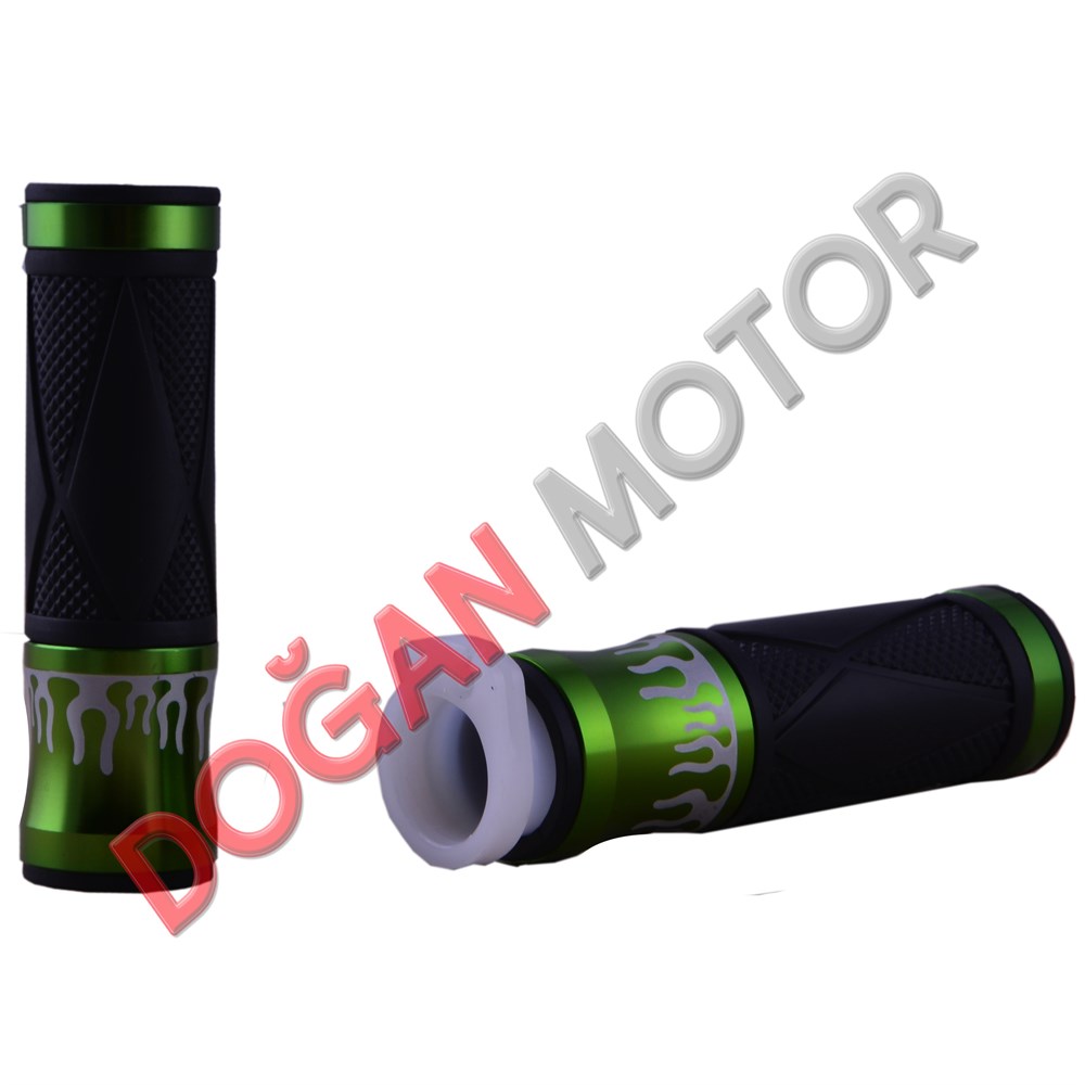 MOTOR ELCİĞİ    ALÜMİNYUM - YEŞİL - DESENLİ    GAZ BORUSU DAHİL  ELCİK