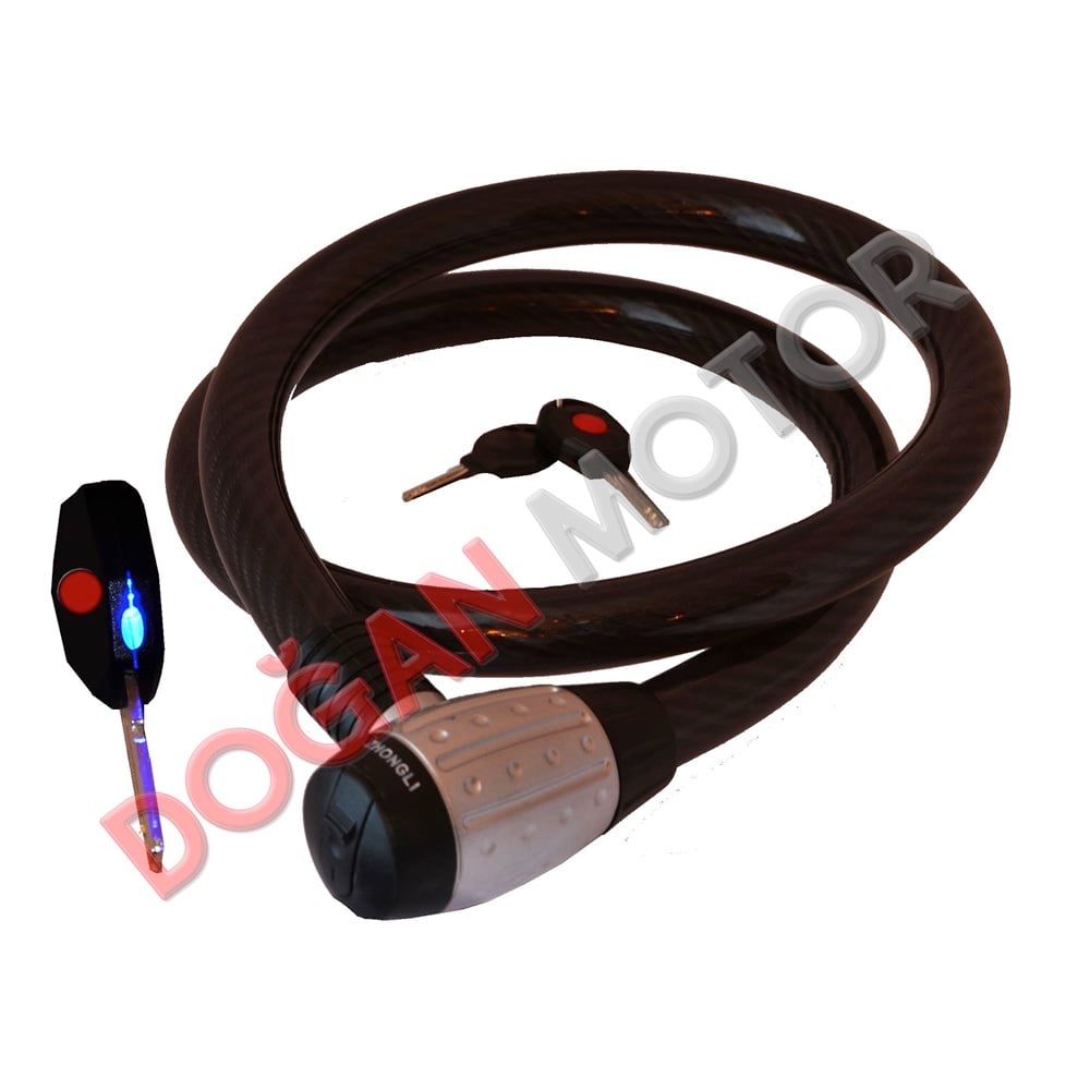 MOTOR KİLİT    25 x 200 IŞIKLI ANAHTAR ZHONGLI