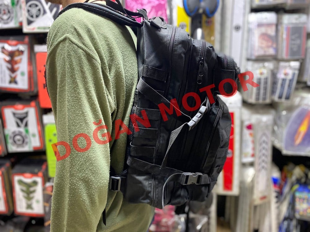 MOTORCU ÇANTASI EKSTRA BÖLMELİ 
