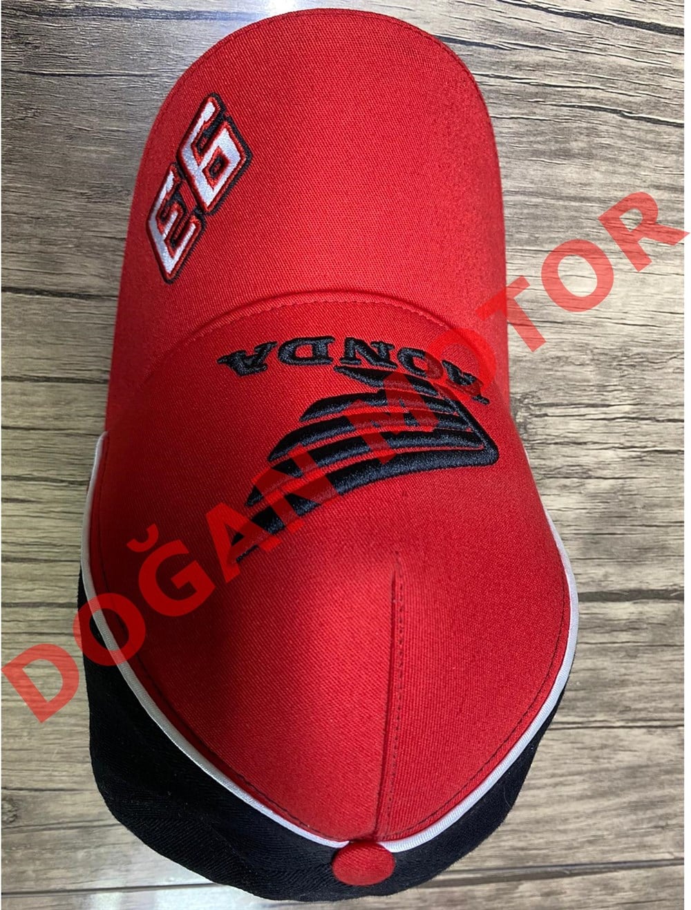 MOTORCU ŞAPKASI HONDA 