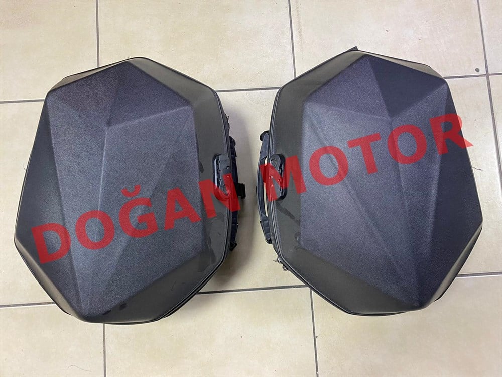 MOTORSİKLET ARKA SAĞ SOL ÇANTA TAKIM 