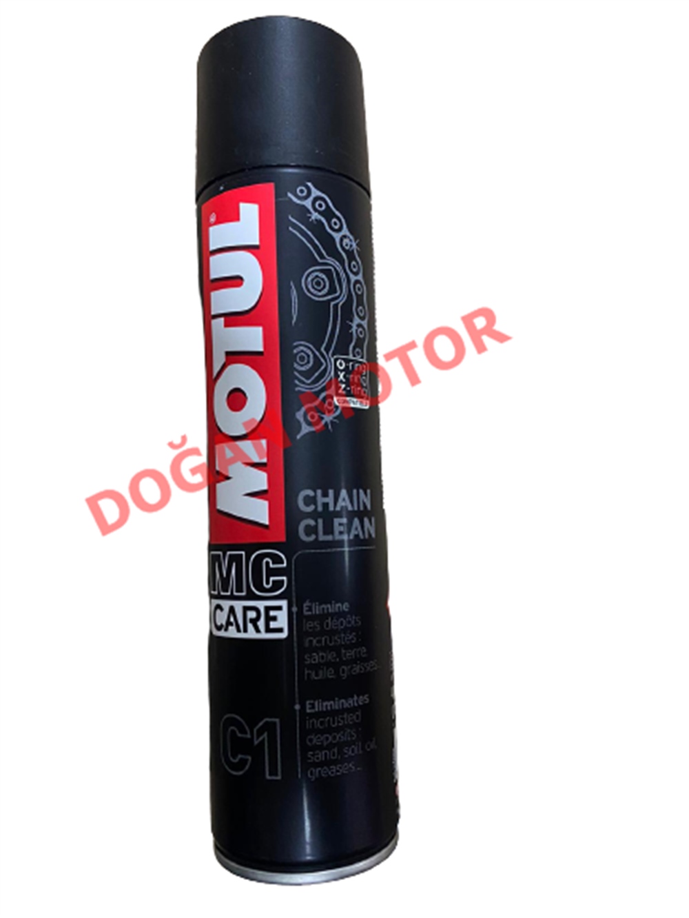 MOTUL CHAİN CLEAN C1 ZİNCİR TEMİZLEME SPREYİ