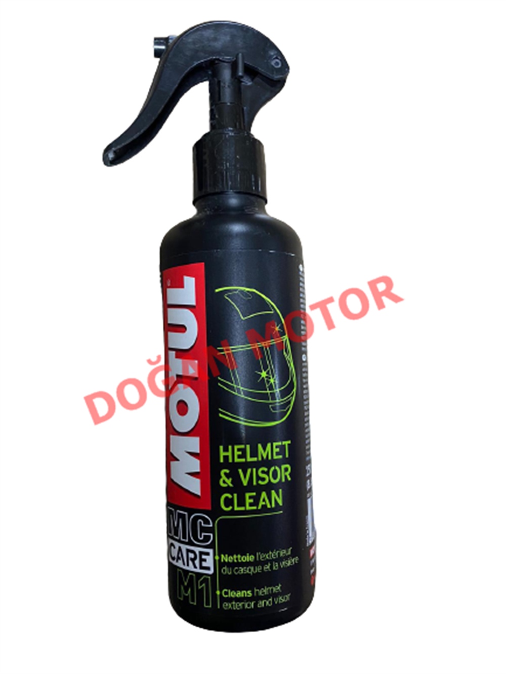 MOTUL HELMET & VISOR CLEAN M1 KASK YÜZEYİ TEMİZLEME SPREYİ