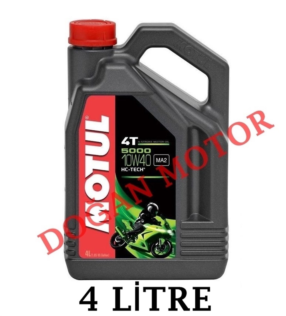 MOTUL YAĞ 10W40 5000 4T  4 LİTRE