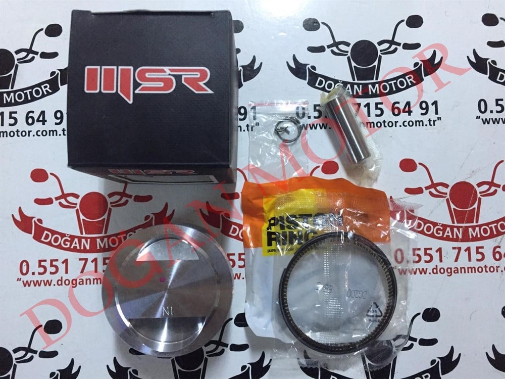 MSR 65,5 mm 15 PİM PİSTON SEKMAN TAKIMI (ORJİNAL)