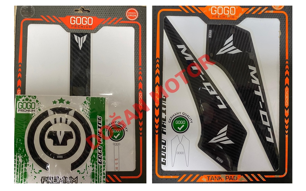 MT07 TANGPAD SET