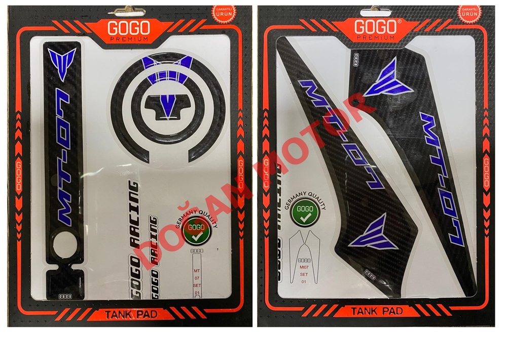 MT07 TANGPAD SET