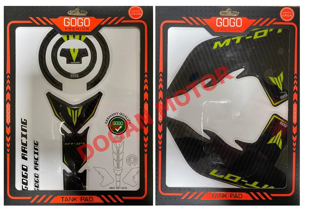 MT07 TANGPAD SET