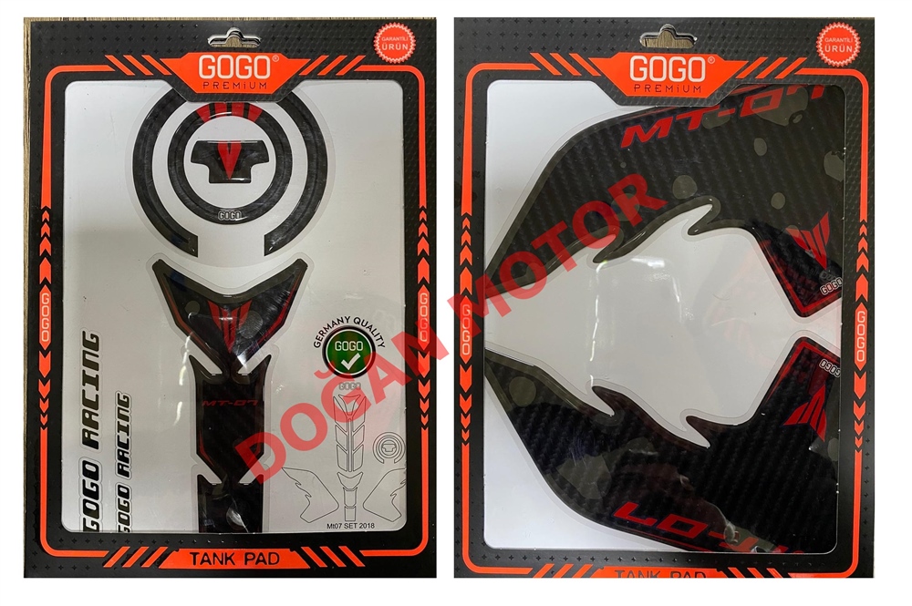 MT07 TANGPAD SET
