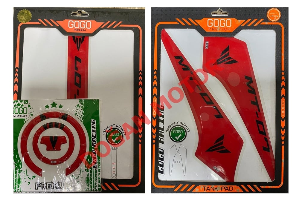 MT07 TANGPAD SET