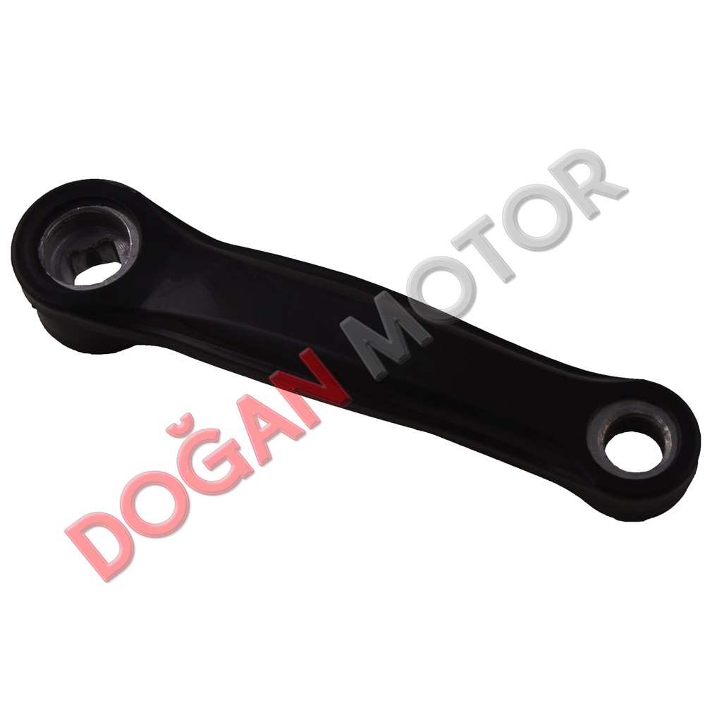 MTB SOL KOL PLASTİK KAPLI  SİYAH