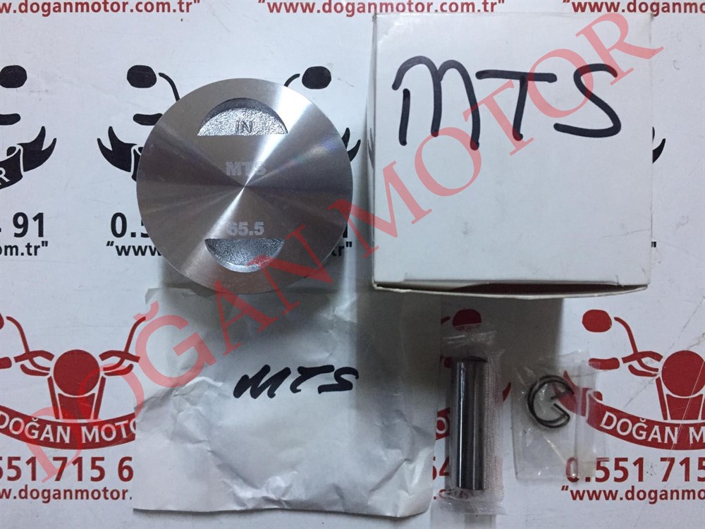 MTS 65,5 mm  15 PİM PİSTON SEKMAN TAKIMI (ORJİNAL)