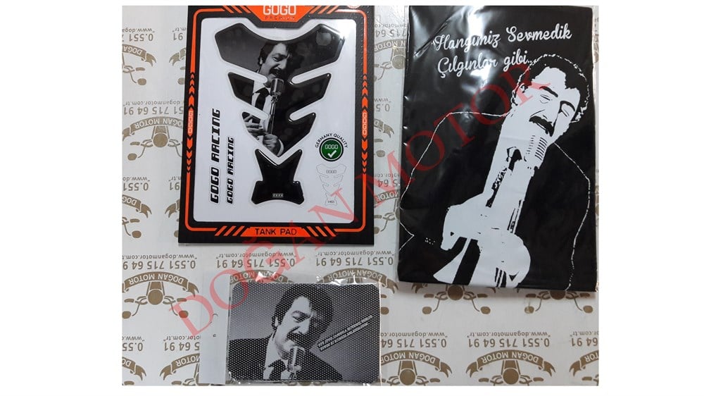 MÜSLÜM SELE KILIFI (HANGİMİZ SEVMEDİK) + MÜSLÜM TANGPAD + KARE FAR FİLMİ