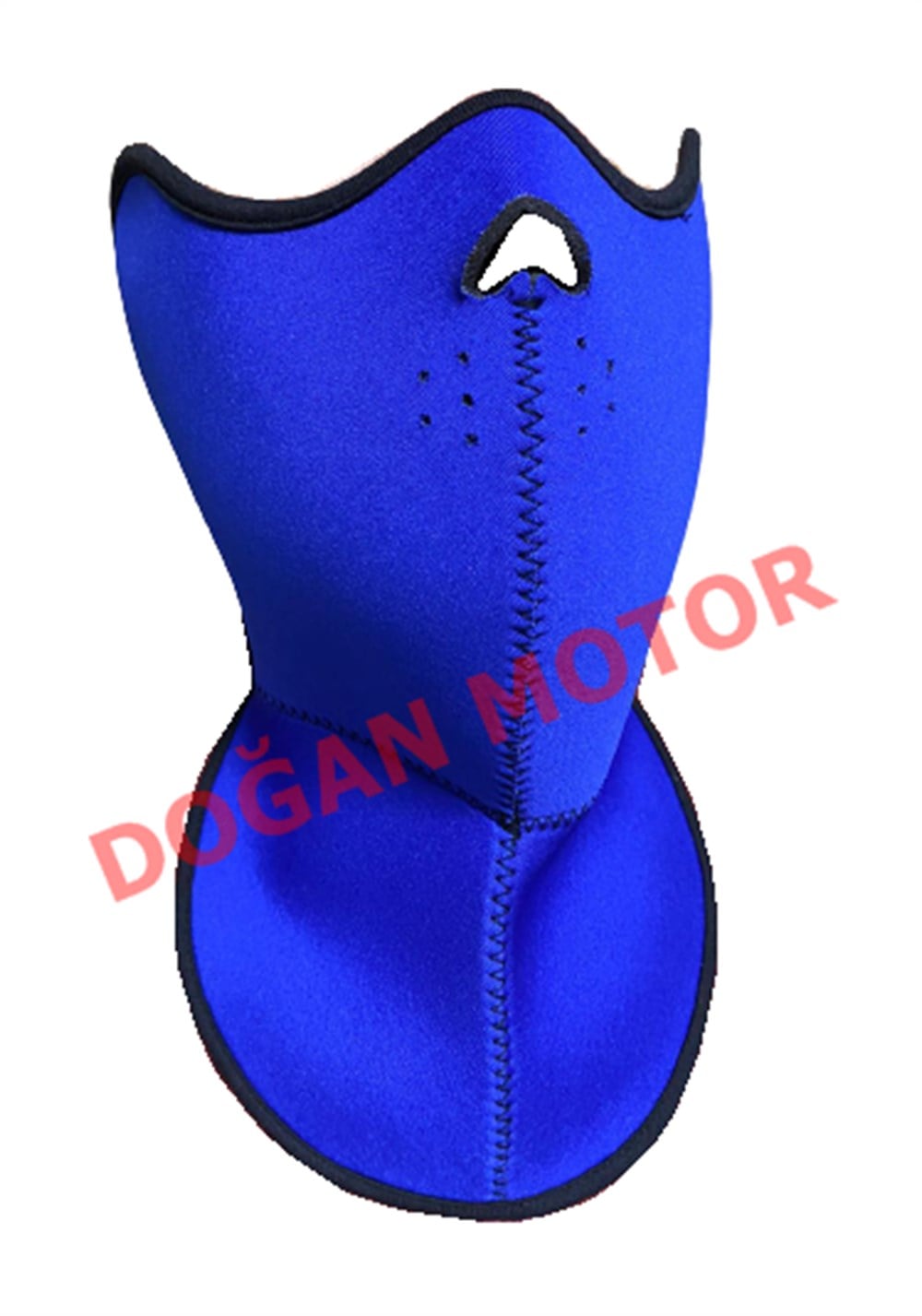NEOPREN MASKE MAVİ-SİYAH ÇİFT TARAFLI