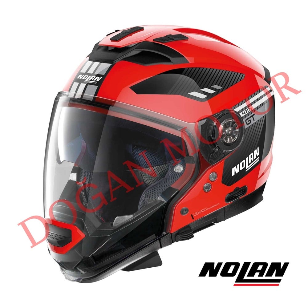 NOLAN N70-GT  KIRMIZI