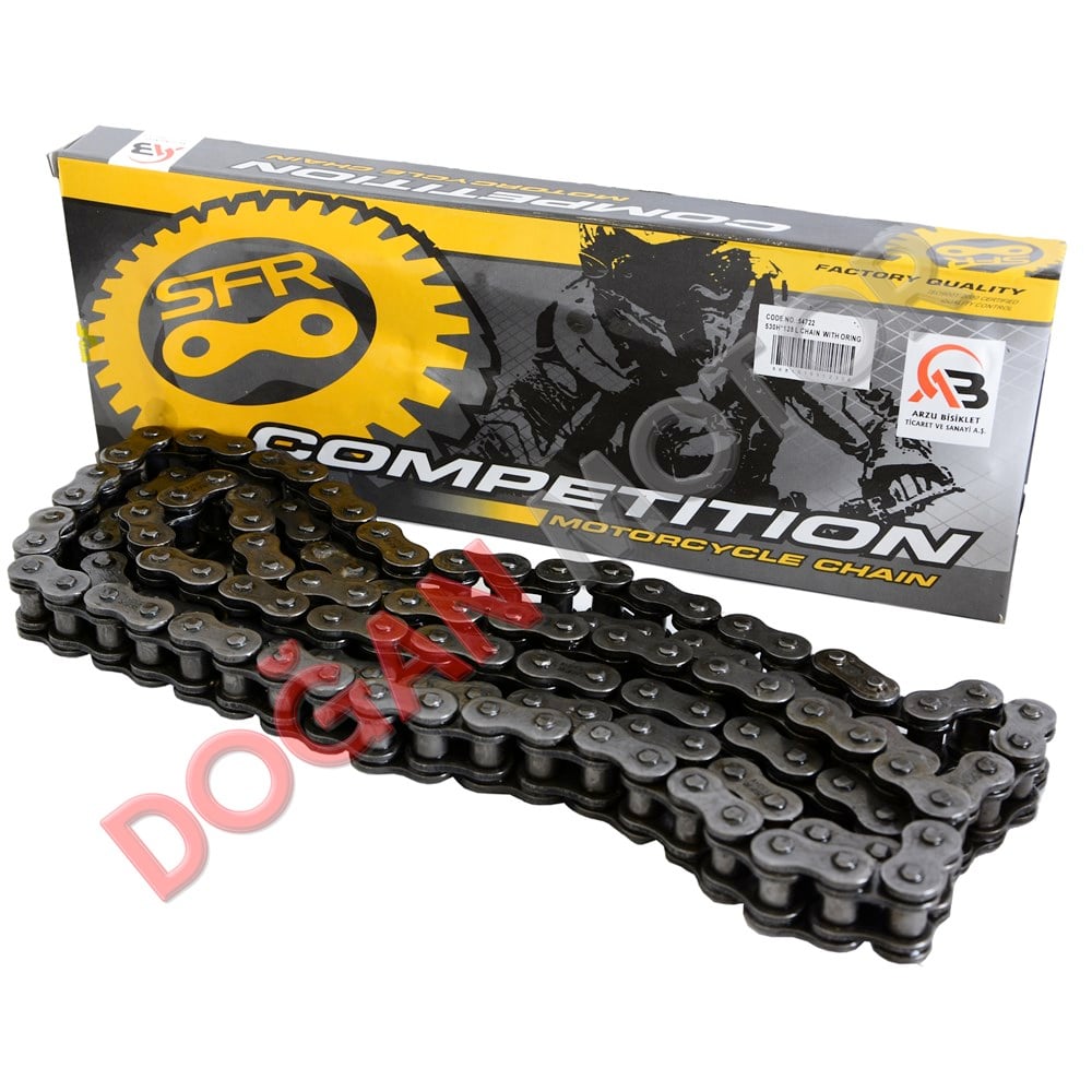 O RİNGLİ ZİNCİR 520H X 128 BAKLA - SFR