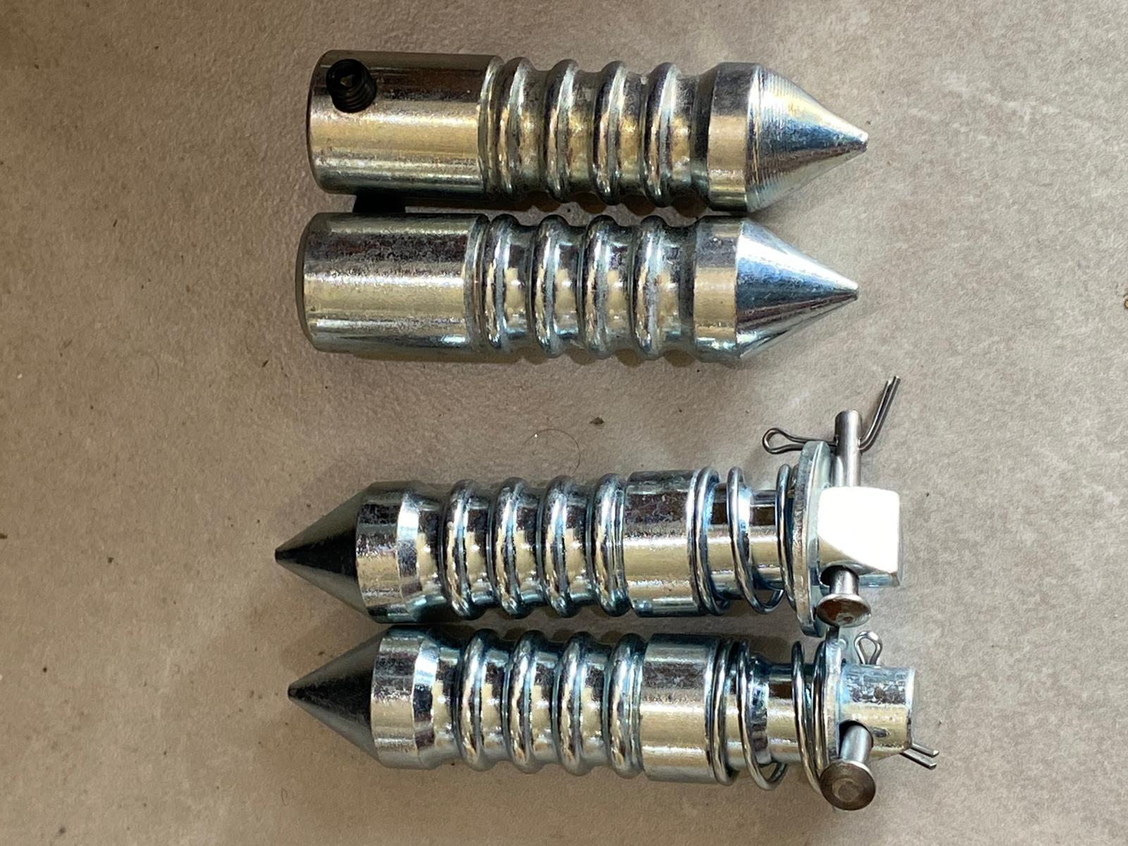 ÖN ARKA BASAMAK KURŞUN MODEL (CG-CUP-DRİFT VE DİĞER) UYUMLU