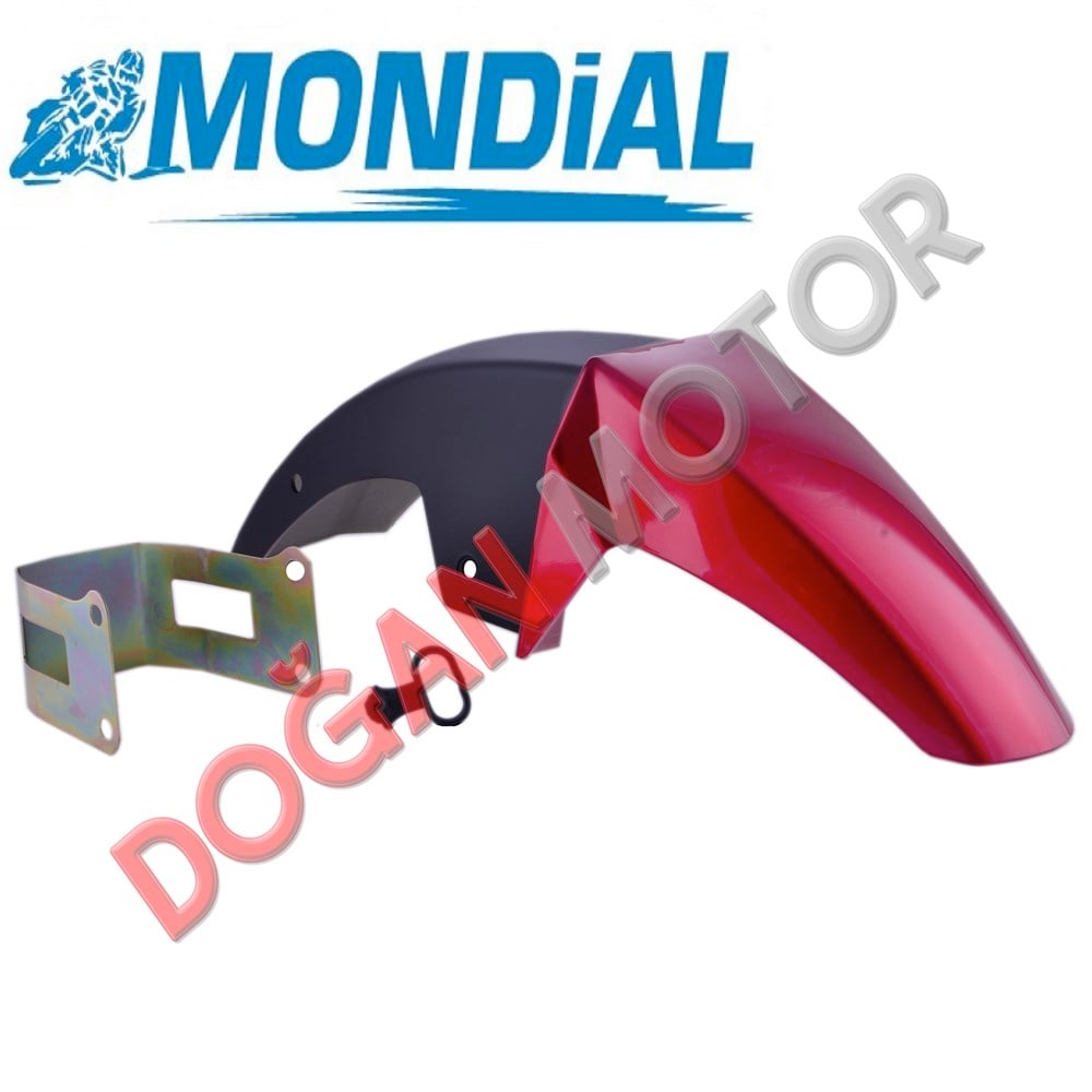 ÖN ÇAMURLUK KIRMIZI  DRİFT