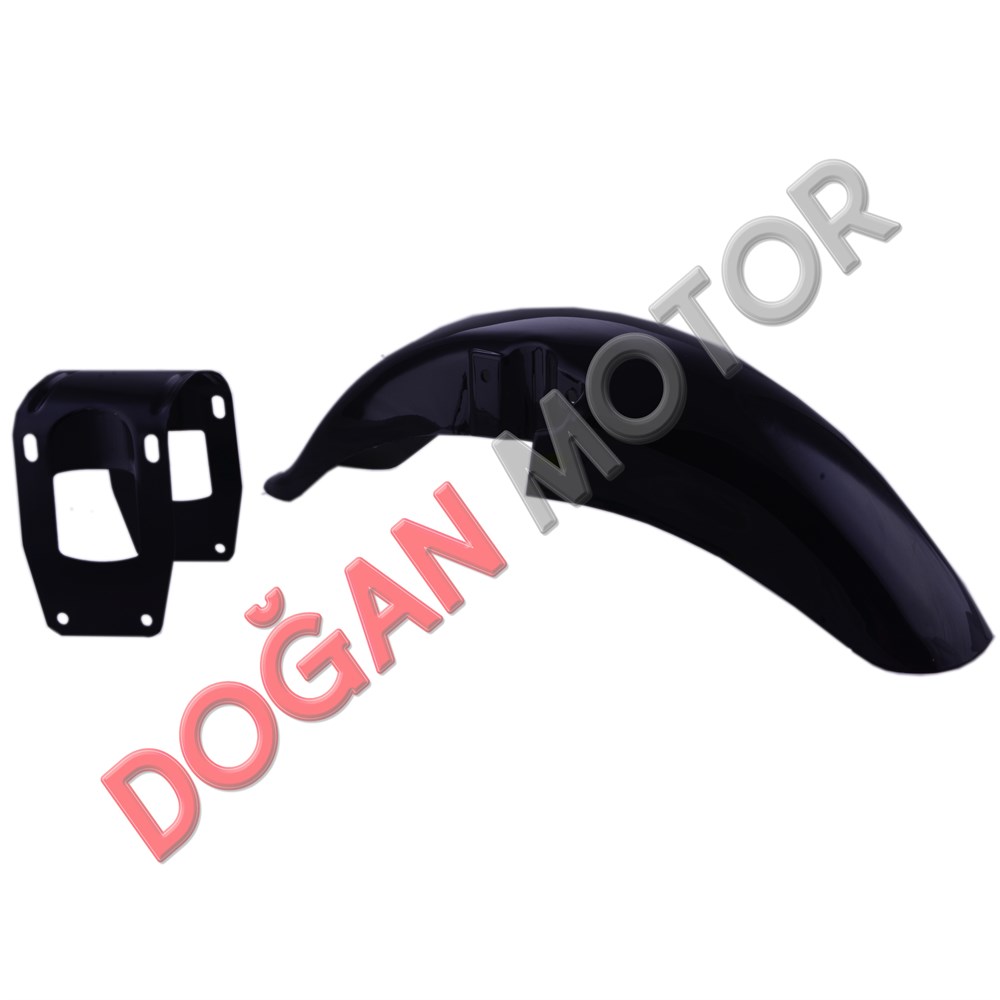 ÖN ÇAMURLUK SİYAH CG 100  SPORT