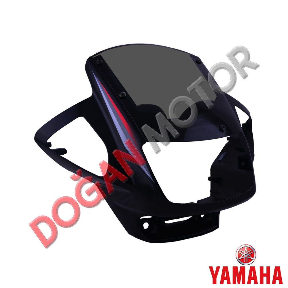 ÖN FAR GRENAJI  SİYAH   KARE  YBR