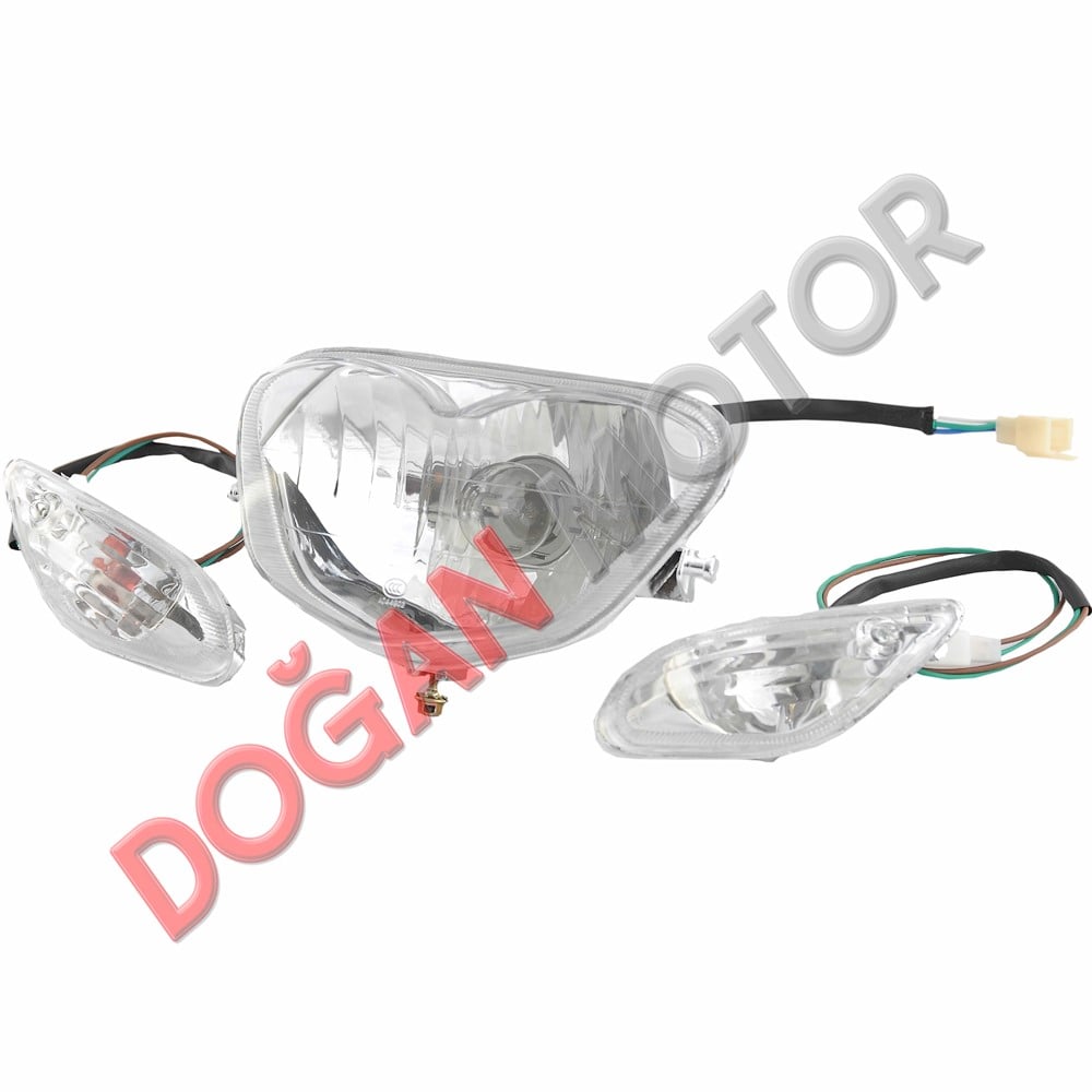 CUP ÇELİK MODEL  ÖN FAR + PARK SETİ 