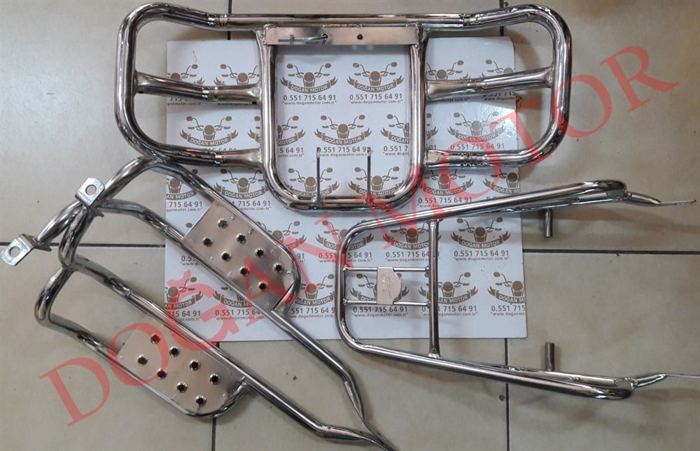 ÖN TANPON+SELE DEMİRİ+YAN BASAMAK TANPON