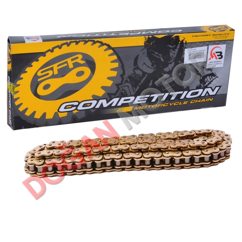 ORİNGLİ ZİNCİR 428H x 128 BAKLA  SFR