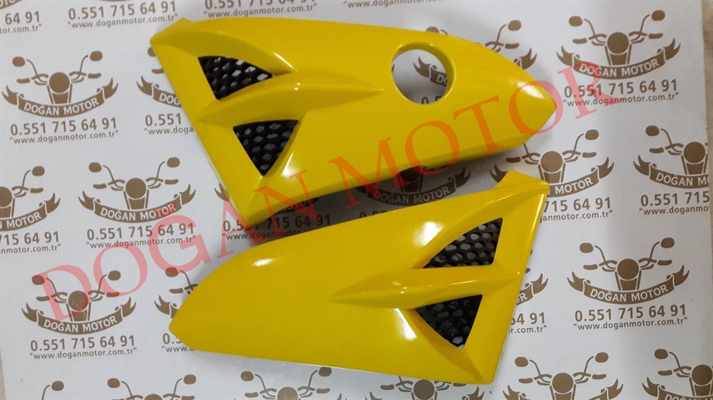 PANZOT SARI (ARORA ORJİNAL) BIYIK  A KALİTE 